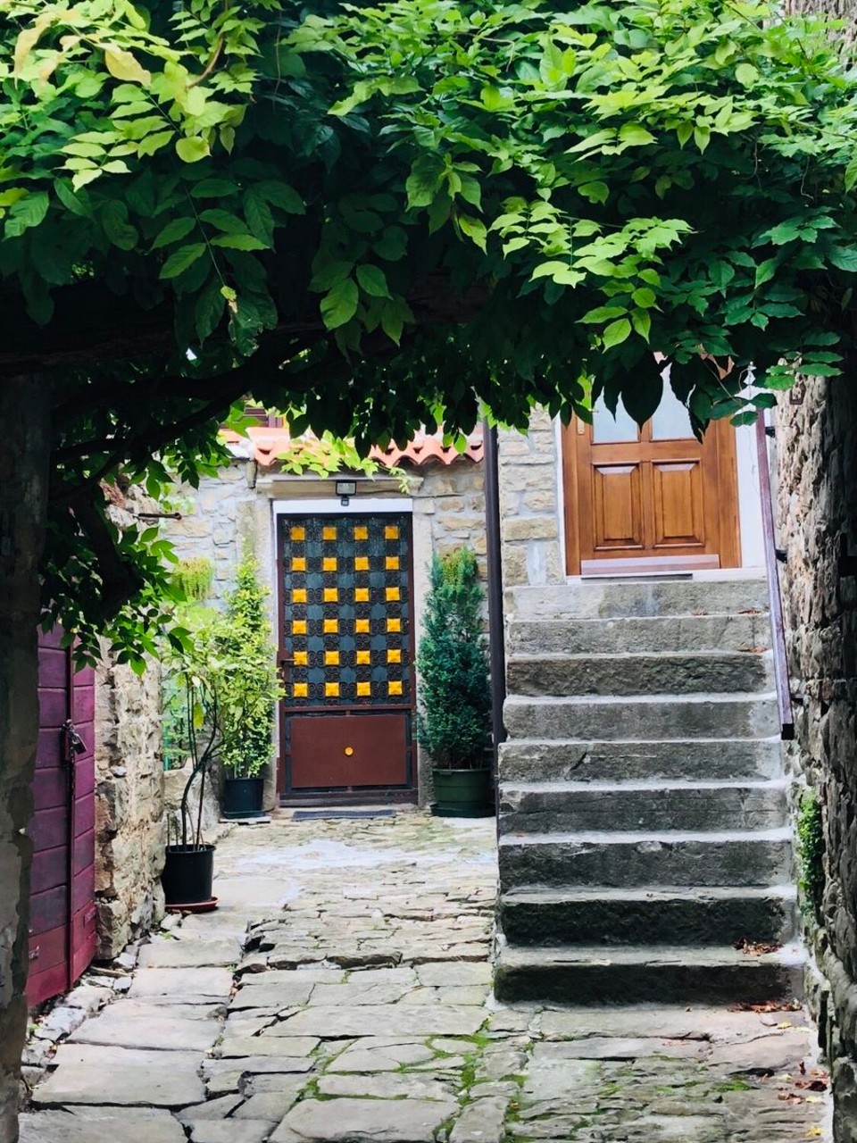 Kroatien - Grožnjan - Groznjan 