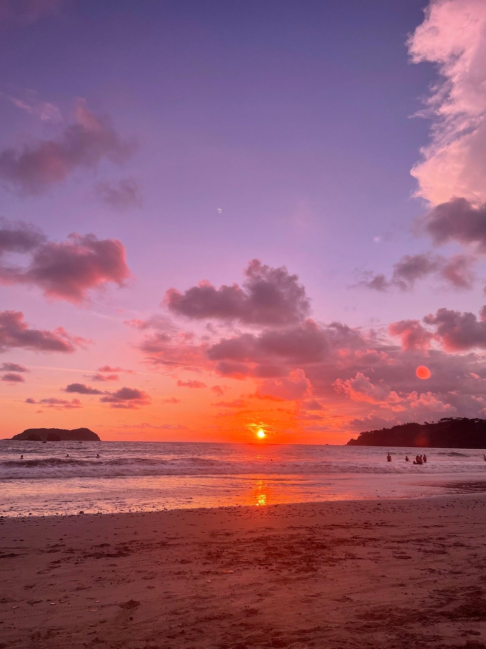 Costa Rica - Quepos - Sonnenuntergang in Manuem Antonio