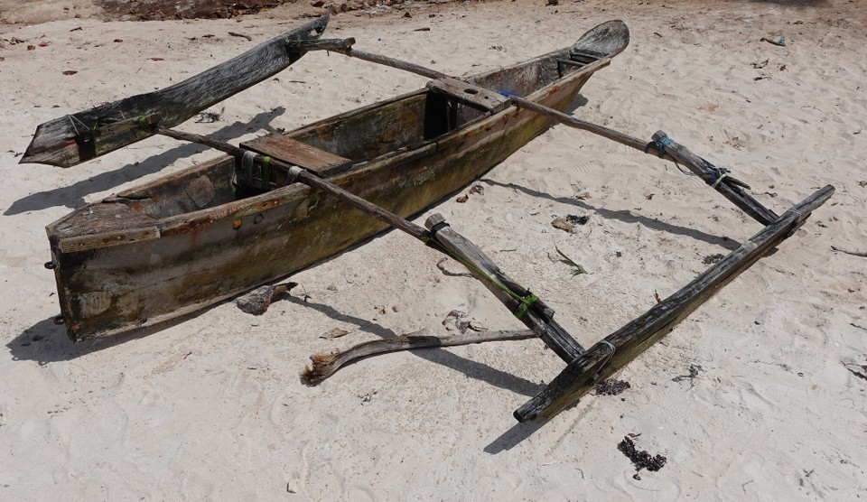 Tansania - Sansibar - tipischt Boot