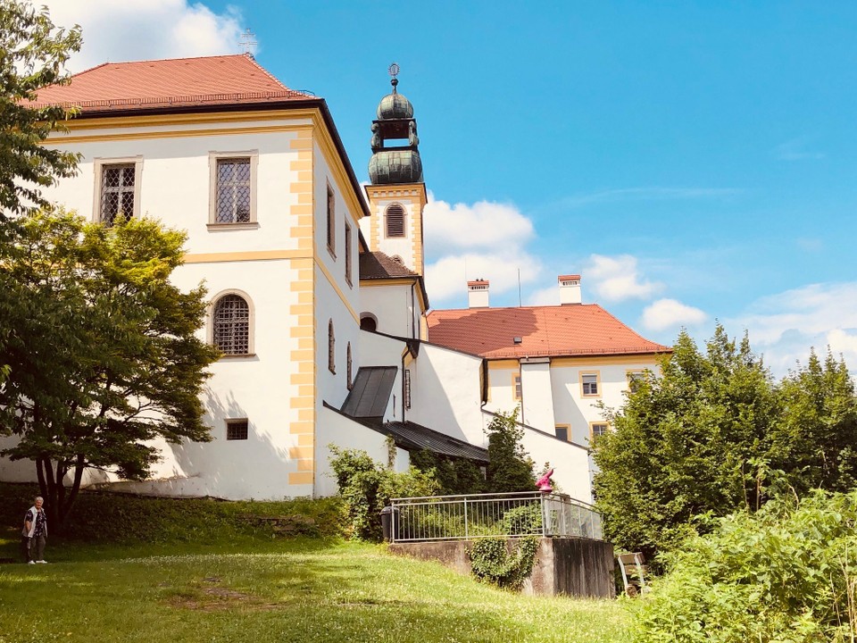Deutschland - Ruderting - Mariahilf Klosteranlage