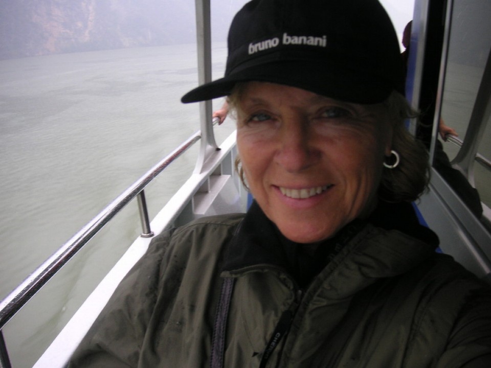 China - unbekannt - Me, shipping on the Yangtsekiang!