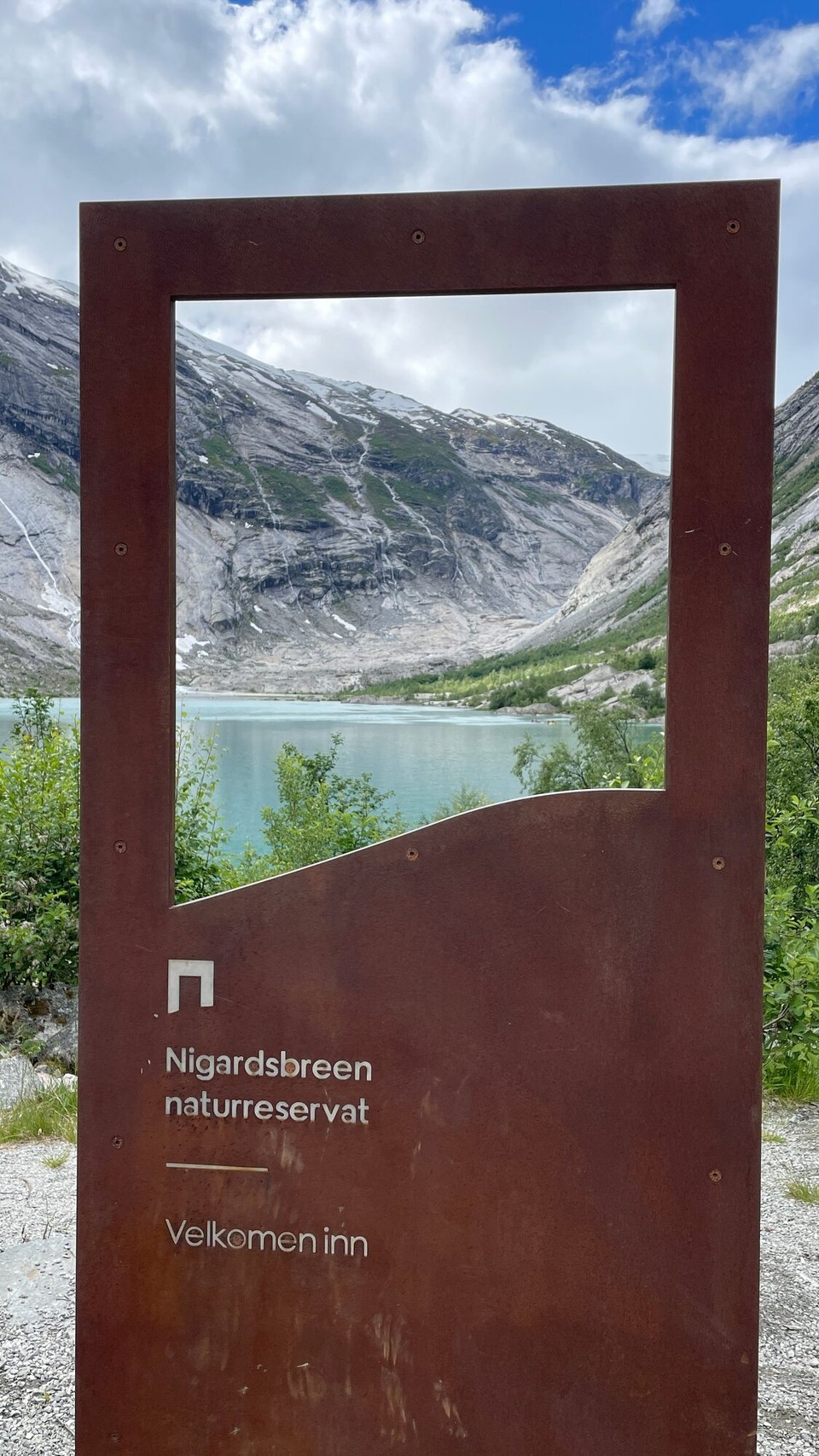 Norwegen - Jostedalsbreen - 