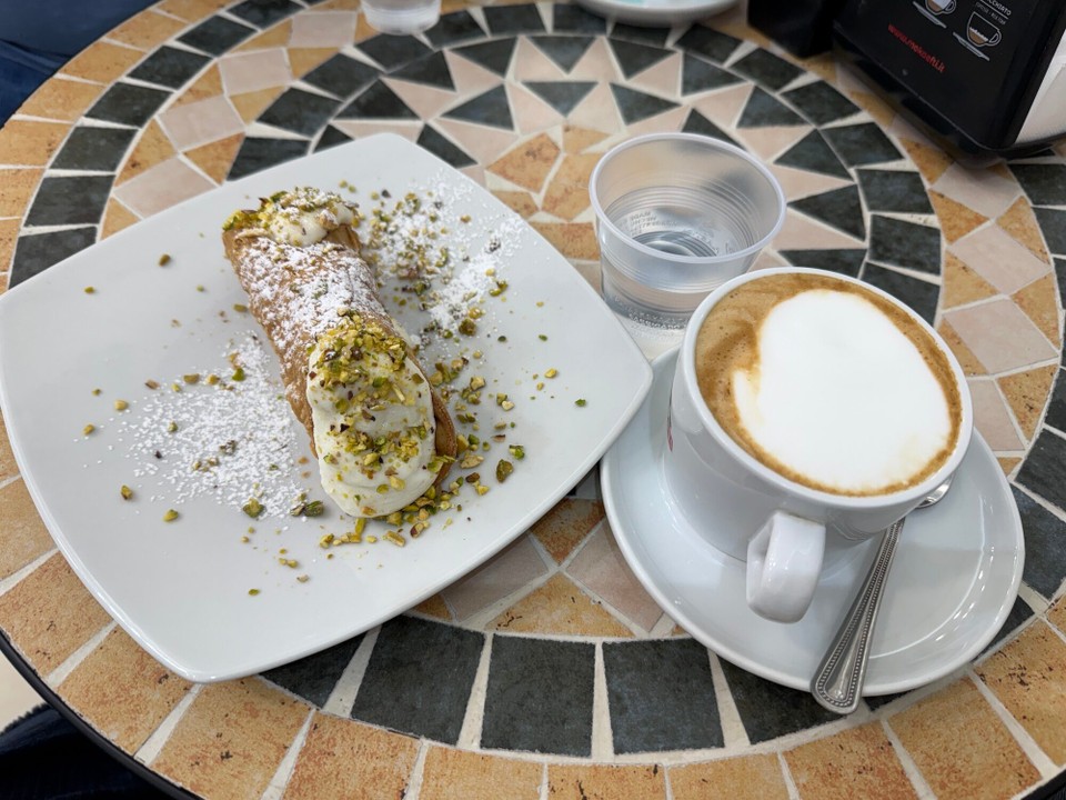 Italien - Ragusa - Trocknungspause 