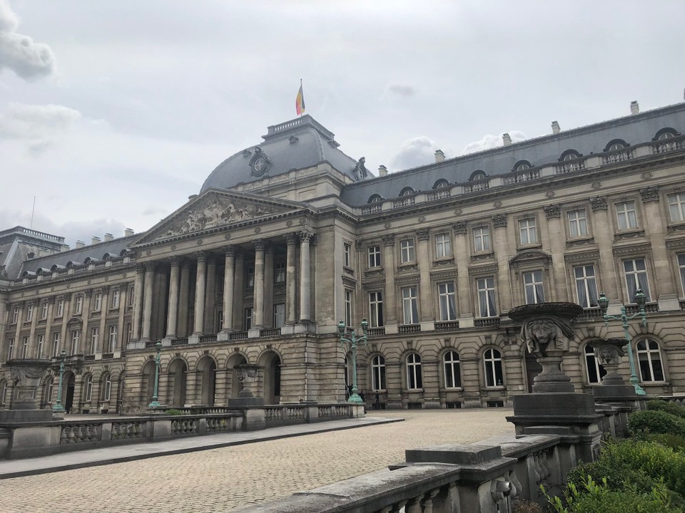 Belgium - Brussels - Royal Palace