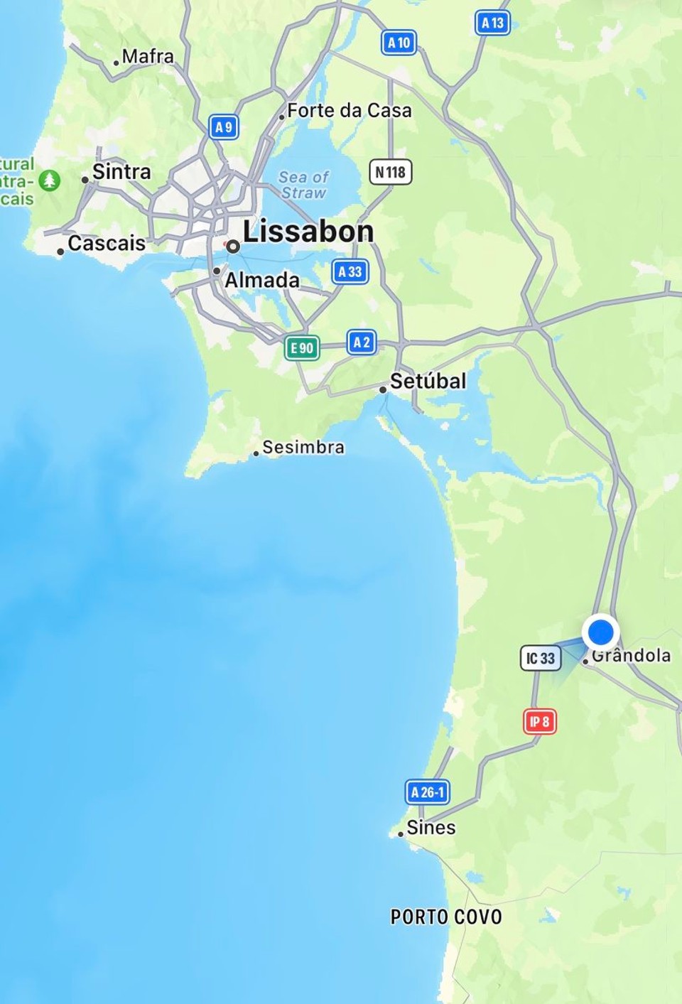 Portugal - Grândola - 