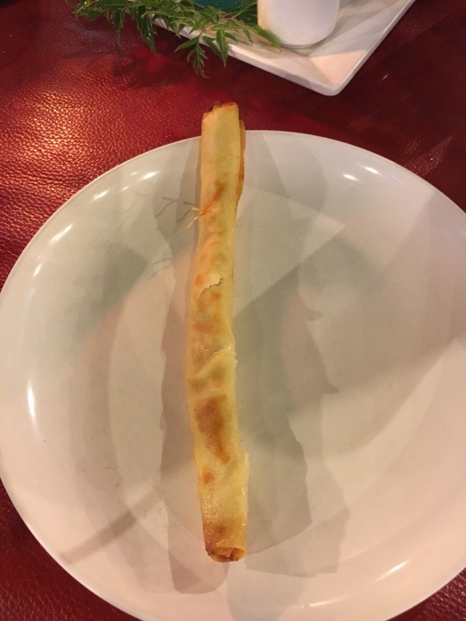 Thailand - Amphoe Ko Pha-ngan - Das ist ein Frühlingsröllchen
