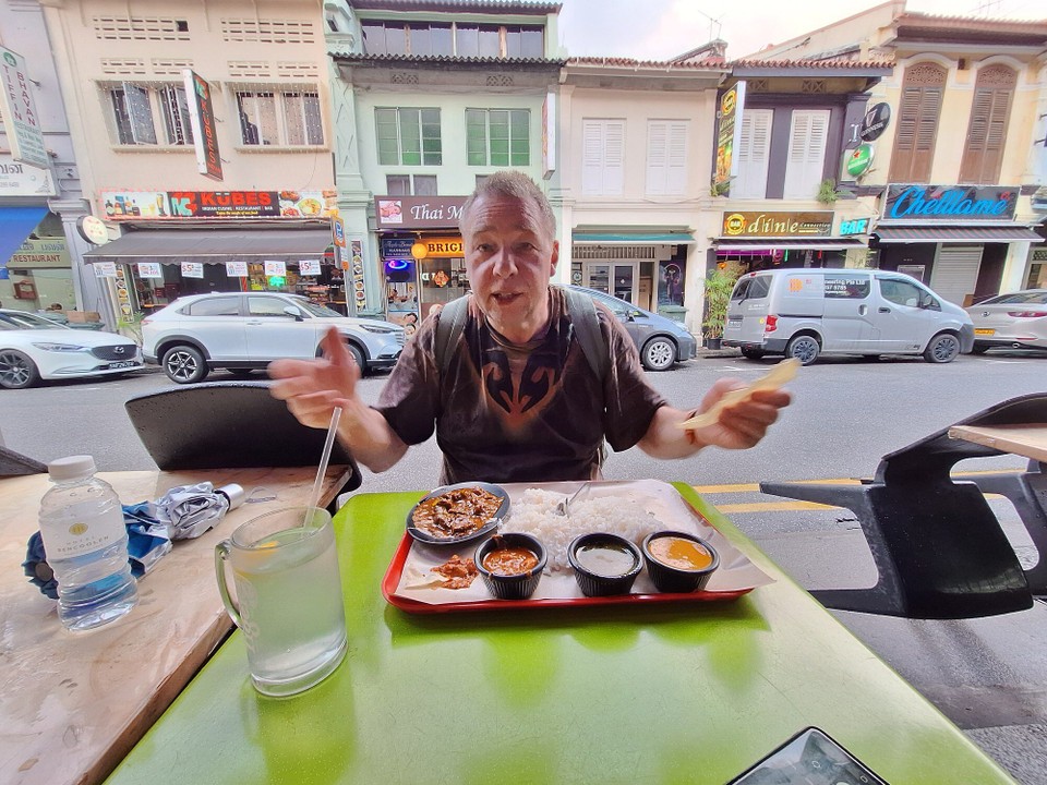 Singapur - Singapore - Heute indisches Essen
