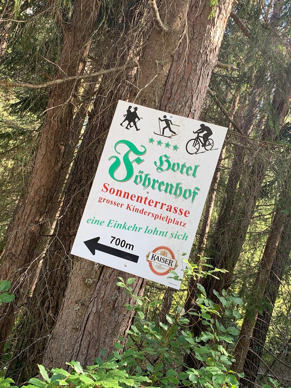 Österreich - Stanzach - Fast geschafft…