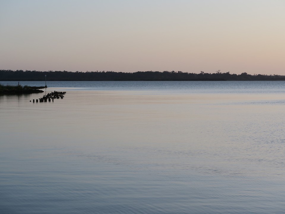 Australia - Loch Sport - Lac Wellington