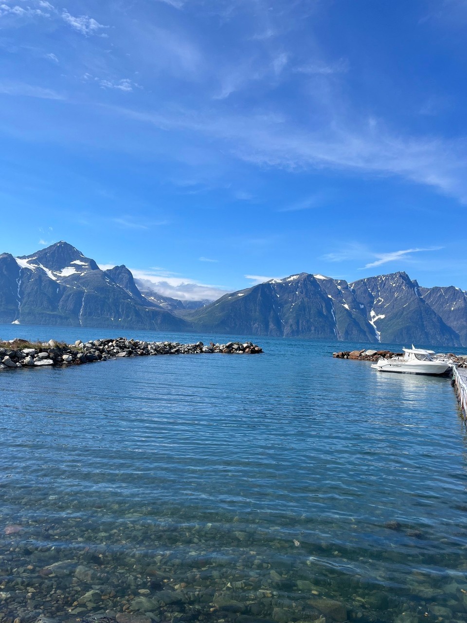 Norwegen - Rotsund - Ein sehr schöner Hafen