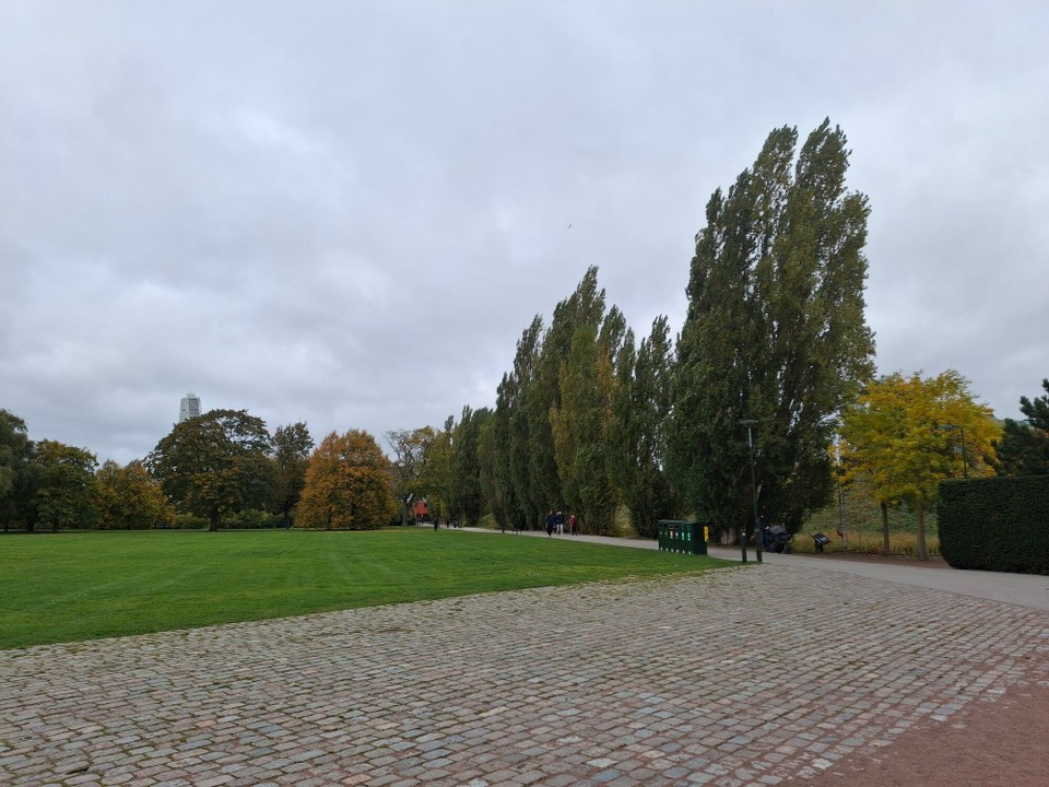 Schweden - Slottsträdgården - 