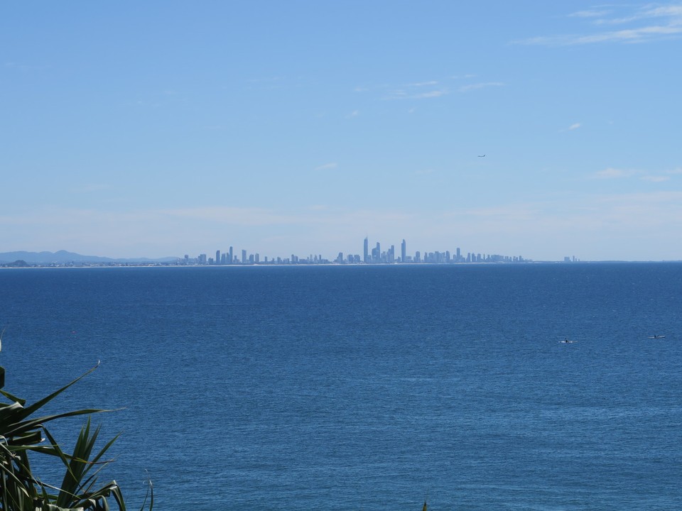 Australia - Surfers Paradise - Vue sur Gold coast