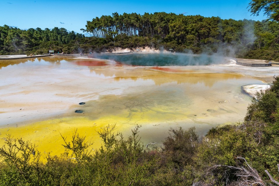 Neuseeland - Rotorua - 