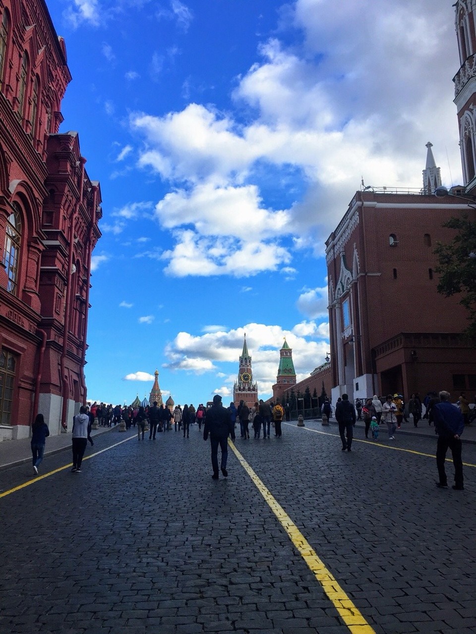 Russia - Moscow - Na Rdeči trg