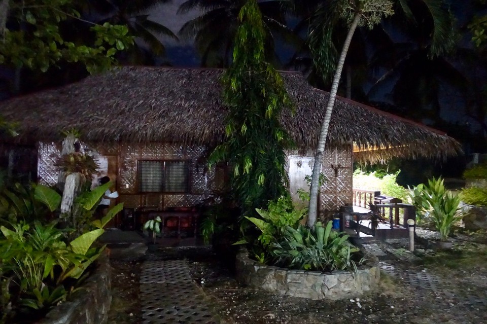 Philippines - Moalboal - Hytta vi bodde i på Toebas homestay