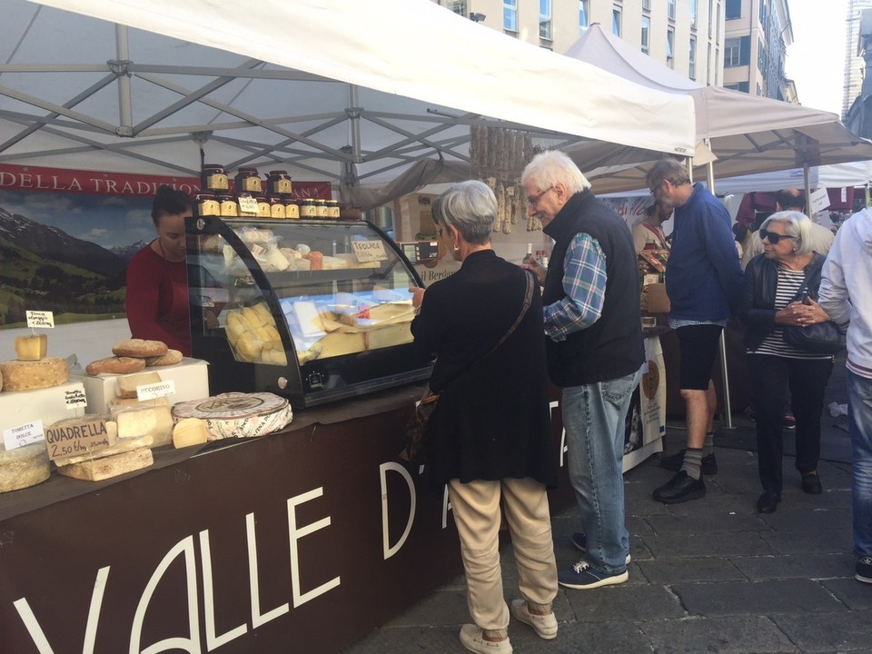  - Italy, Genoa - Molo Markets