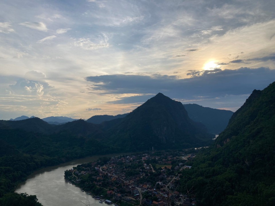 Laos - Ngoi - Xom Nang Viewpoint