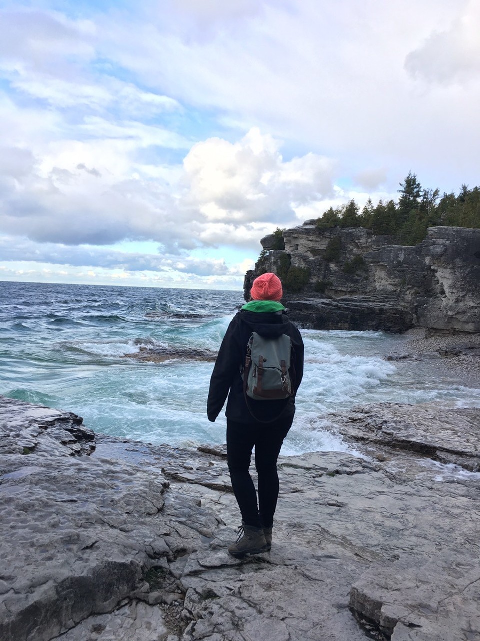 Canada - South Bruce Peninsula - Und dann sind wir doch noch angekommen am Bruce Peninsula