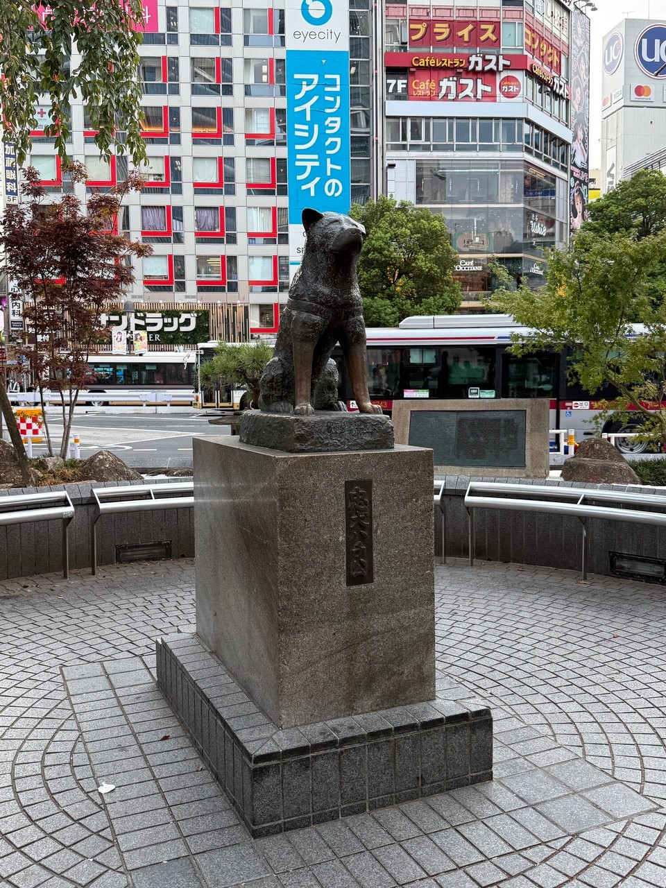 Japan - Chiyoda - Es gibt eine rührende Geschichte zu Hachiko