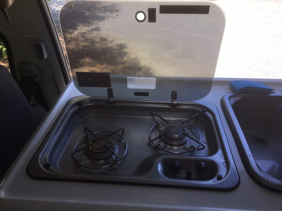 Neuseeland - Harewood - 2 Gasherde zum Kochen.