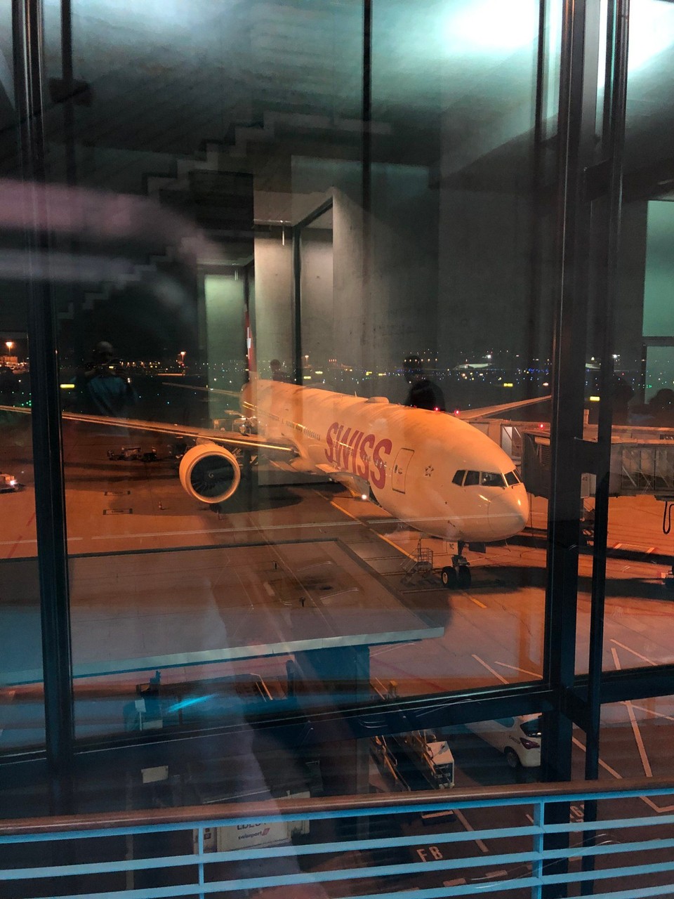 Schweiz - Zürich - Unser Flieger nach Singapur