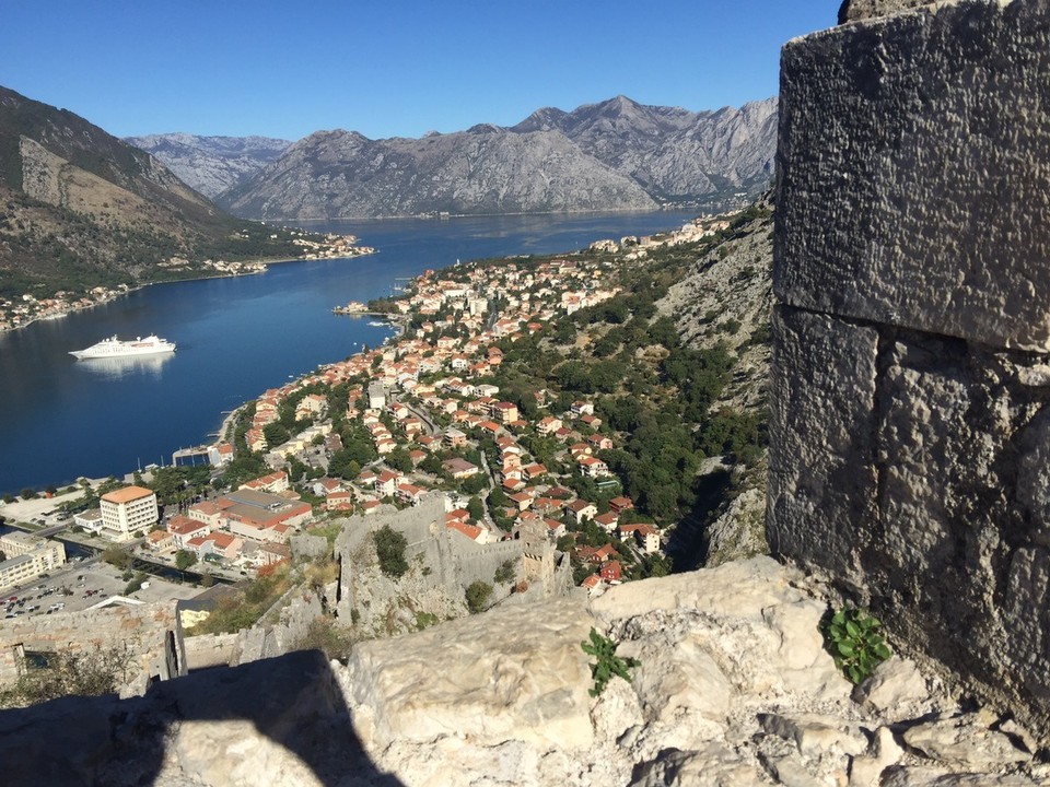  - Montenegro, Kotor - Wall views of Kotor