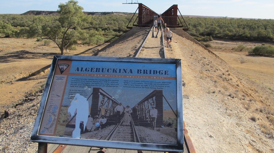 Australia - Algebuckina - 