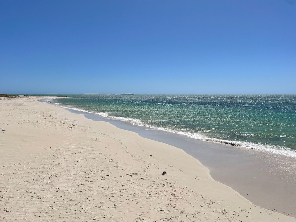 Australien - Jurien Bay - Weiter ging es nach Jurien Bay. Eigentlich wollten wir dort an den Strand, es war aber mal wieder zu windig.