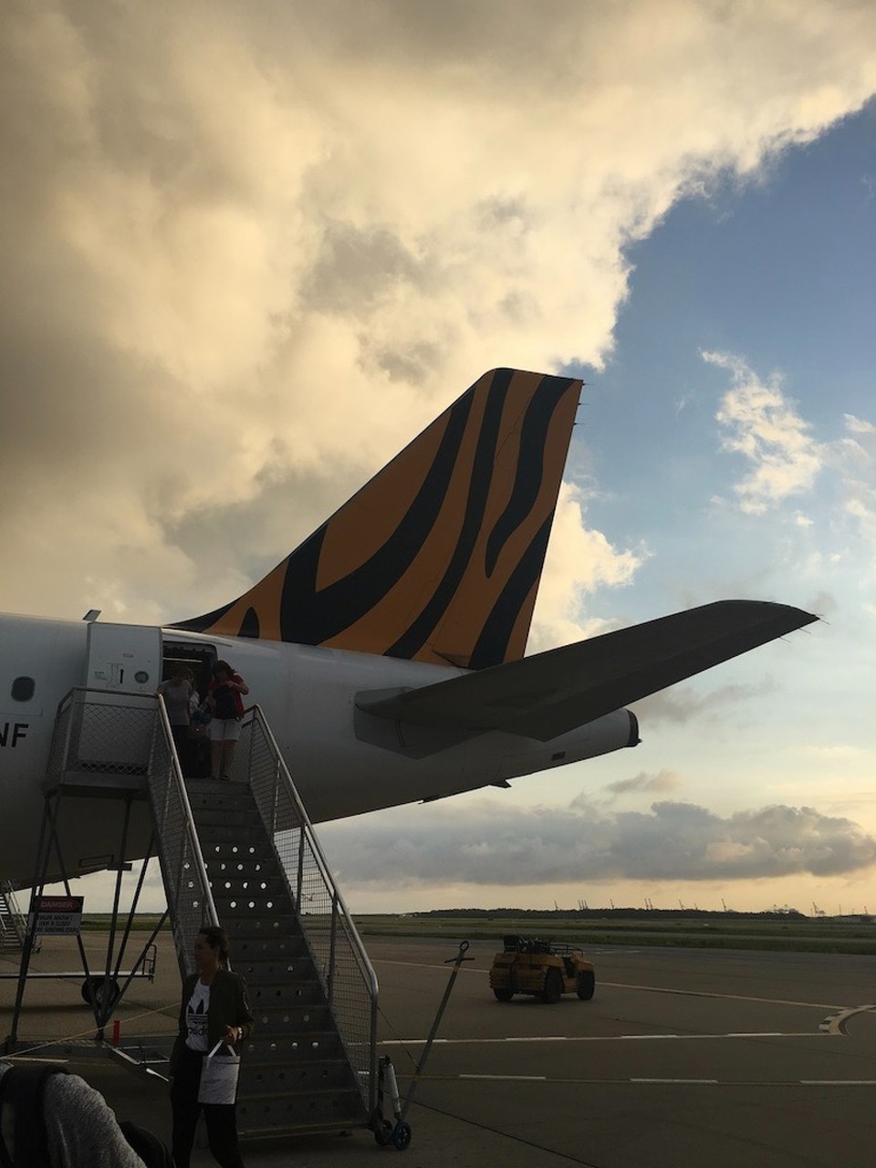 Australien - Brisbane City - Tigerair, chrrrrr.....