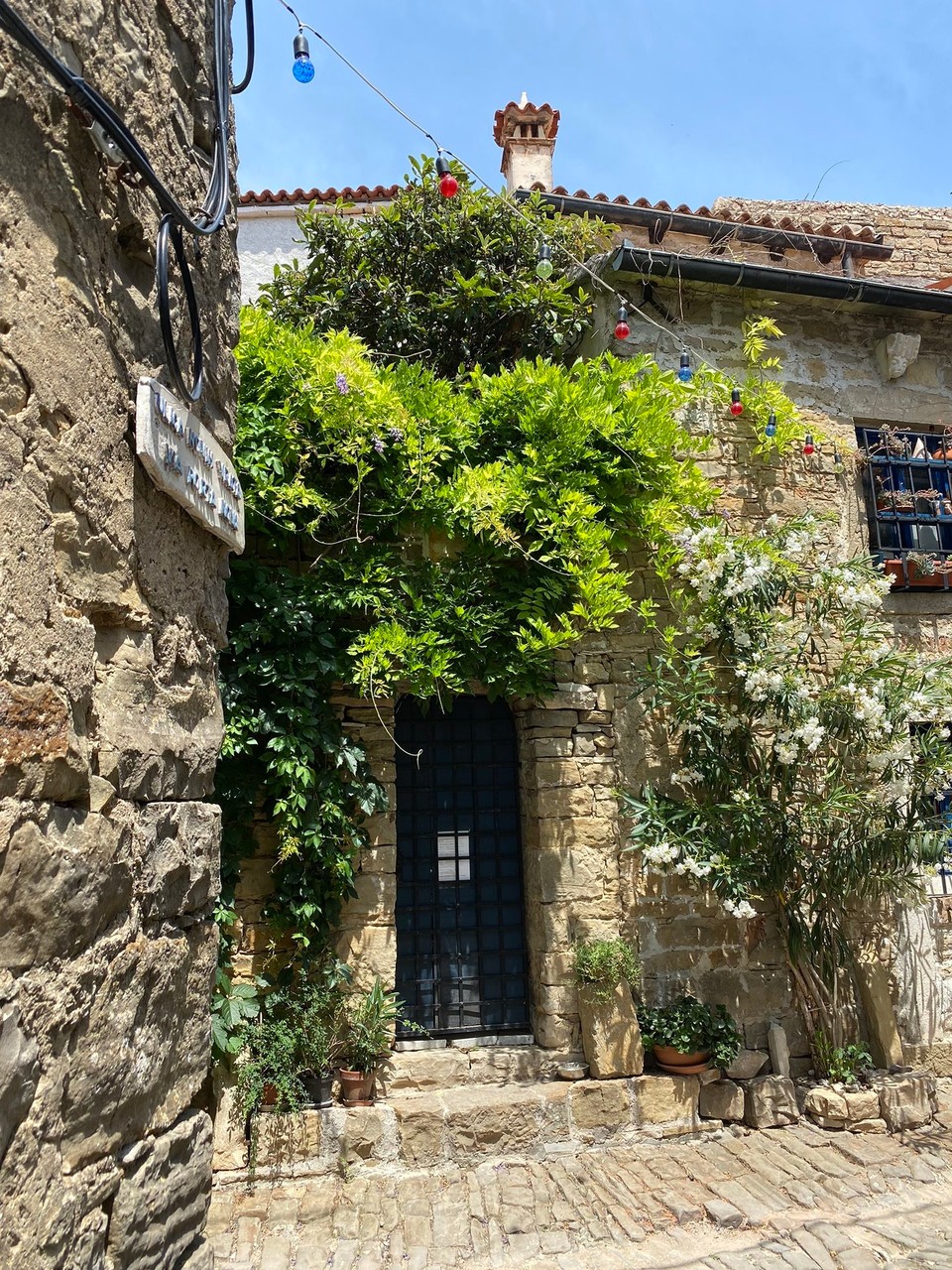 Kroatien - Grožnjan - 