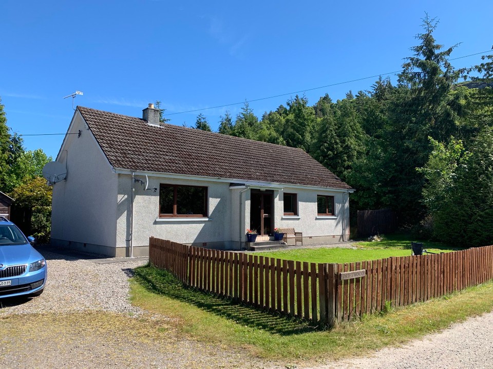Vereinigtes Königreich - Inverness - Üses Hüsi „Driftwood“ in Inverfarigaig vom 2.7. bis 16.7.