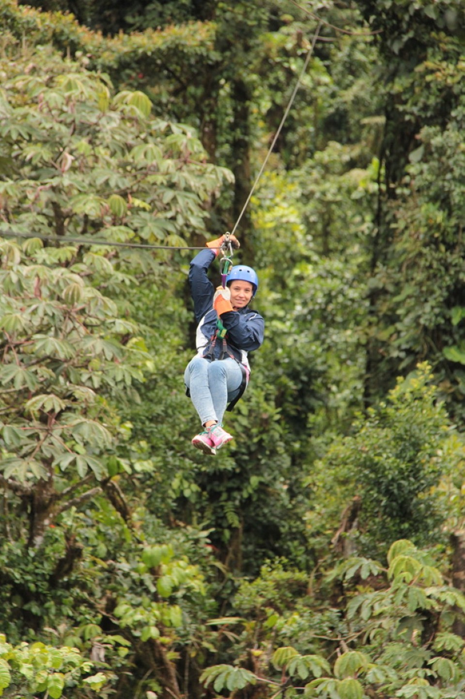 Costa Rica -  - Canopy - Nina