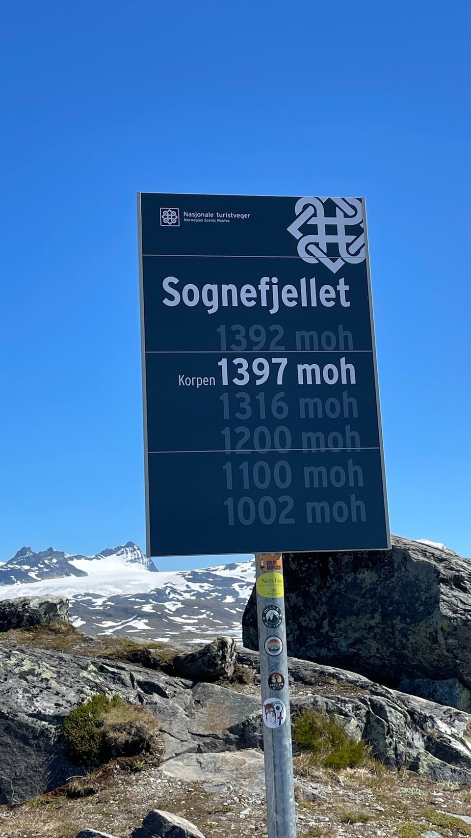 Norwegen - Fossbergom - 