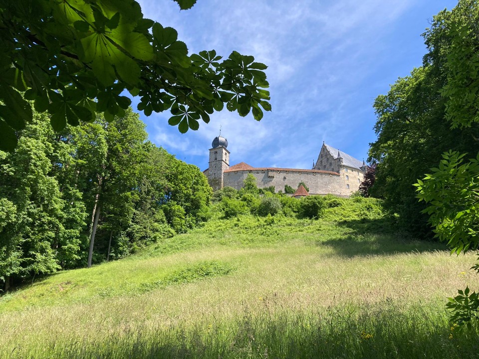 Deutschland - Kolitzheim - Auf dem Weg zur Veste Coburg