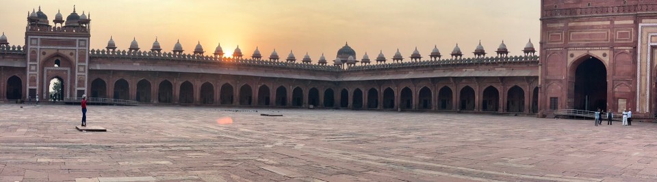 Indien - Fatehpur Sikri - 