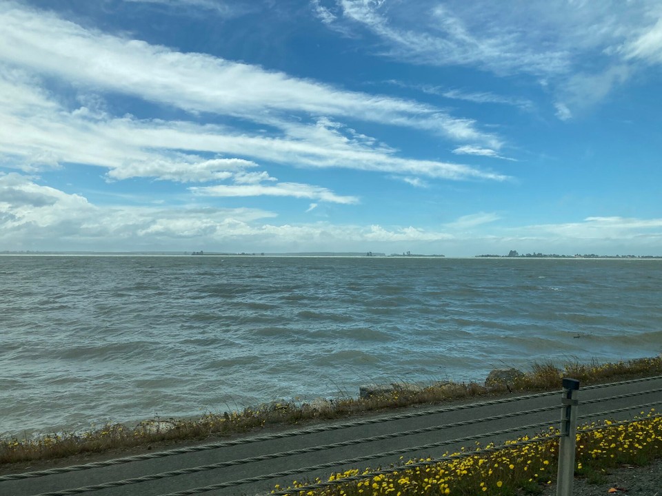Neuseeland - Wakefield - Zwischenzeitlich ist das Wetter super schön
