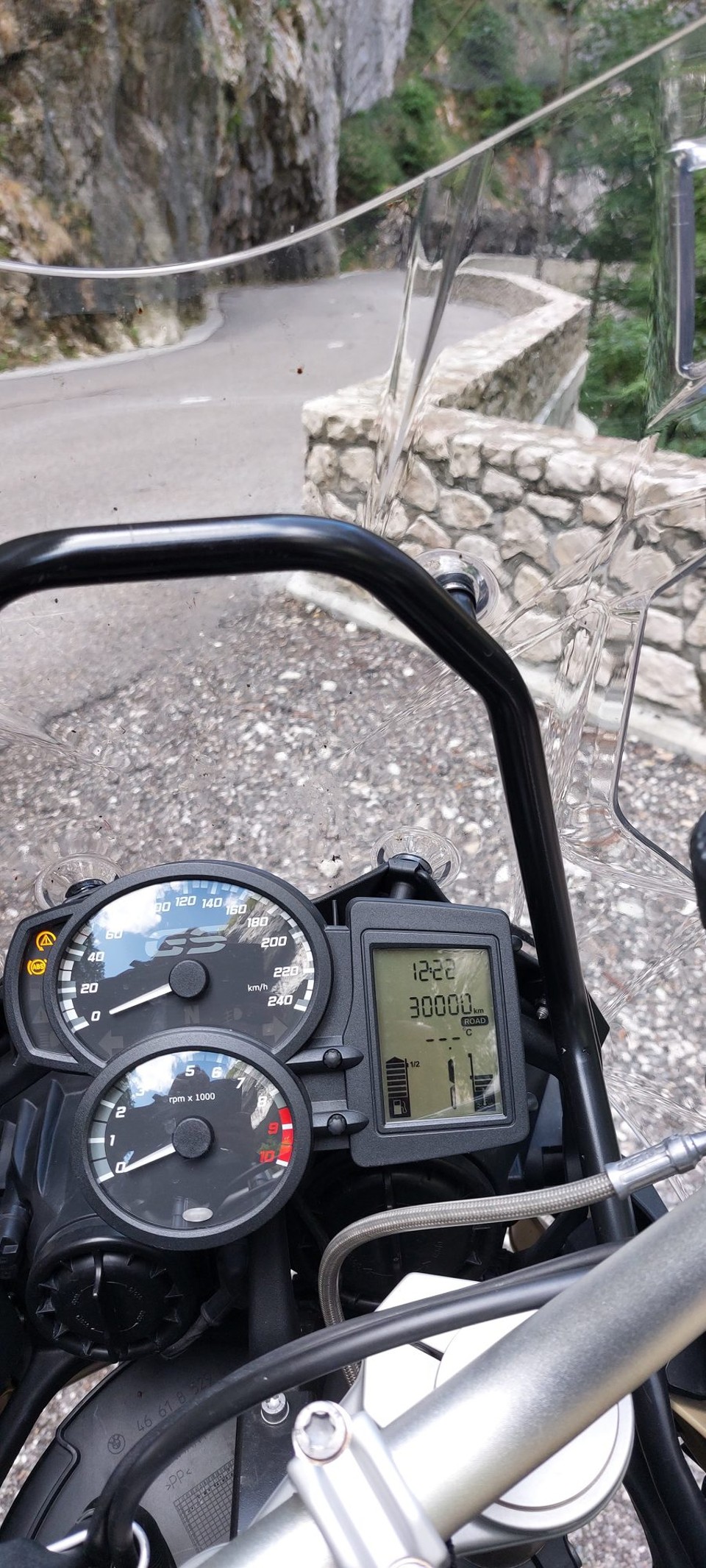 France - Avignon - 30'000 Km auf der Uhr. Das wird...
