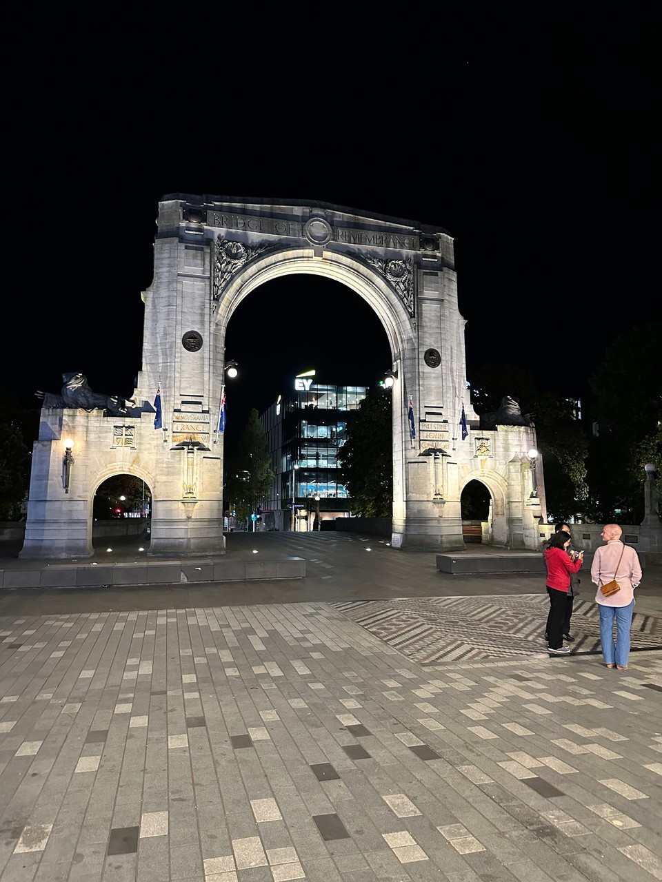 Neuseeland - Christchurch - Bridge of remembrance