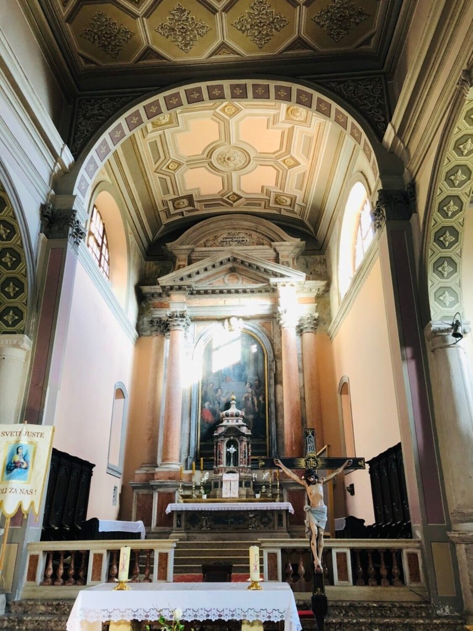 Kroatien - Labin - Lapin Kirche