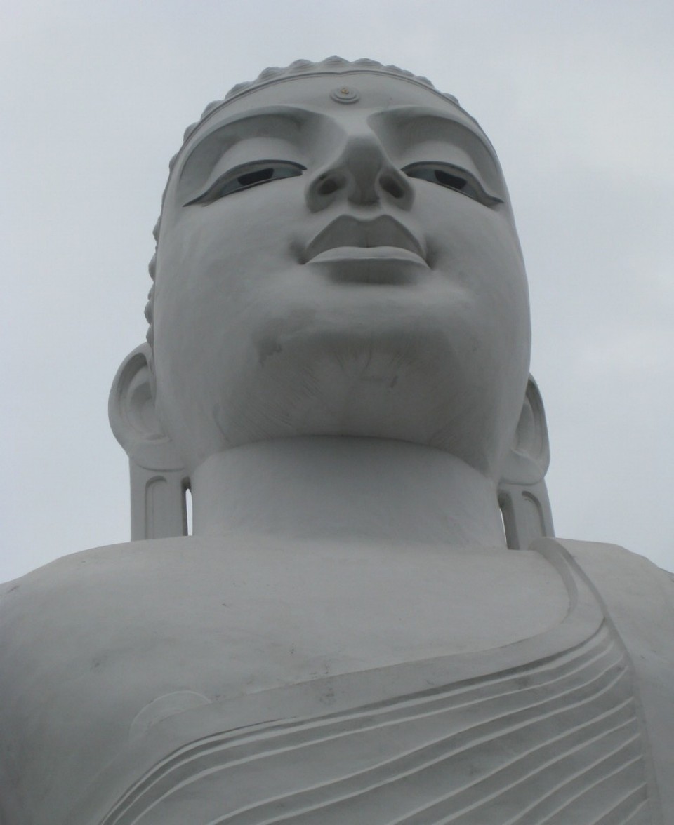 Sri Lanka - Kandy - Bahiravakanda Buddha 