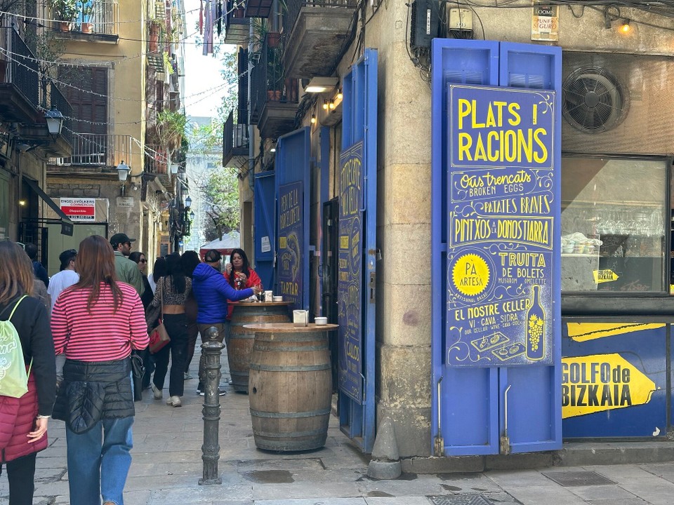 Spanien - Barcelona - 