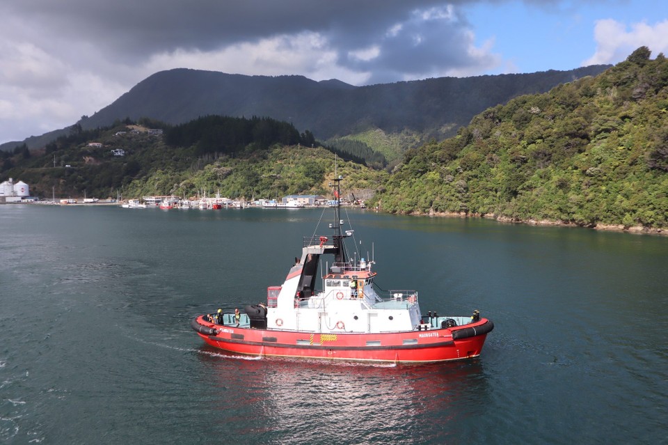 Neuseeland - Picton - 