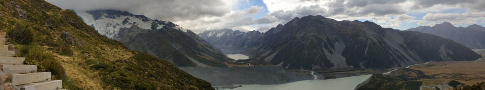 Neuseeland - Aoraki - 