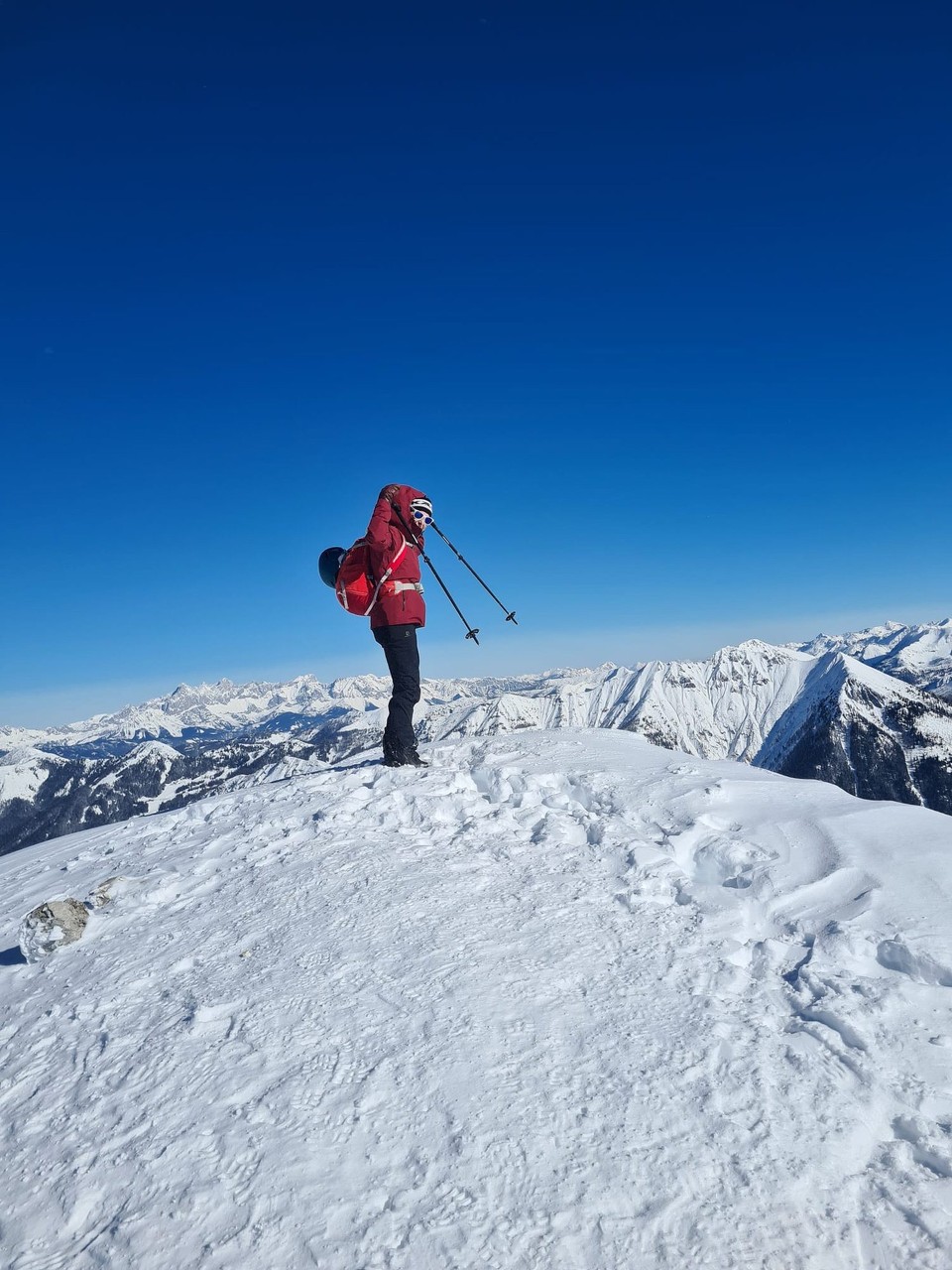 Österreich - Flachau - Ziemlich windige Angelegenheit