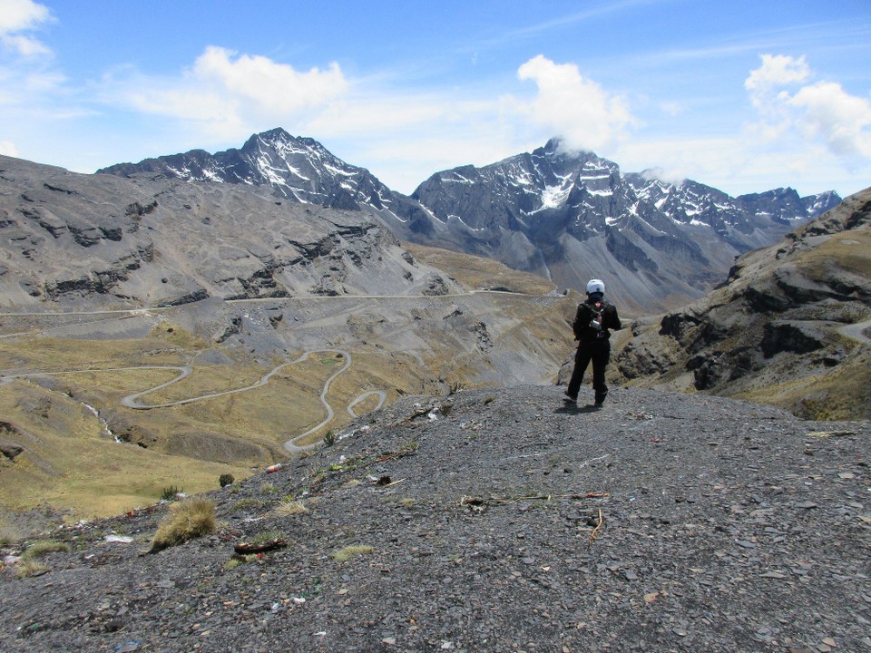 Bolivien - Oruro - Laguna Estrellani