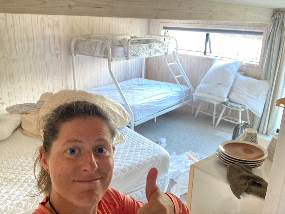 Neuseeland - Coromandel Forest Park - Vormittagssaufgabe: Airbnb fertig machen 😎