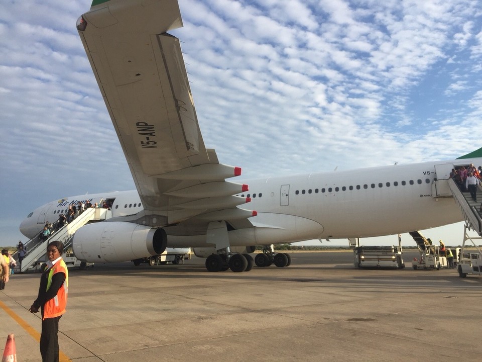 Namibia - Windhoek - Namibia Air