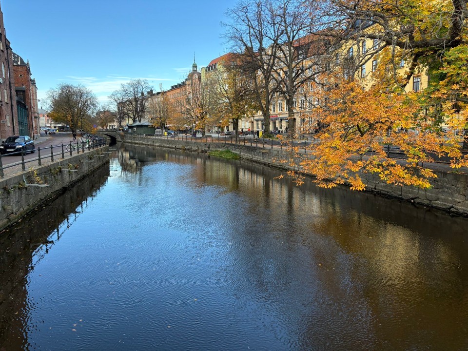 Schweden - Väddö - Uppsala Zentrum 