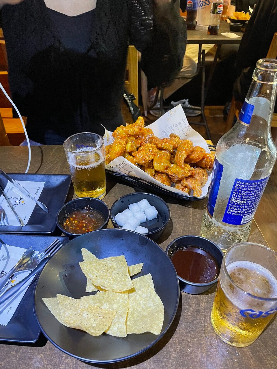 대한민국 - 서울특별시 - Chicken & Beer mit guete Lüüt isch eis vo mine Lieblingsbeschäftigunge