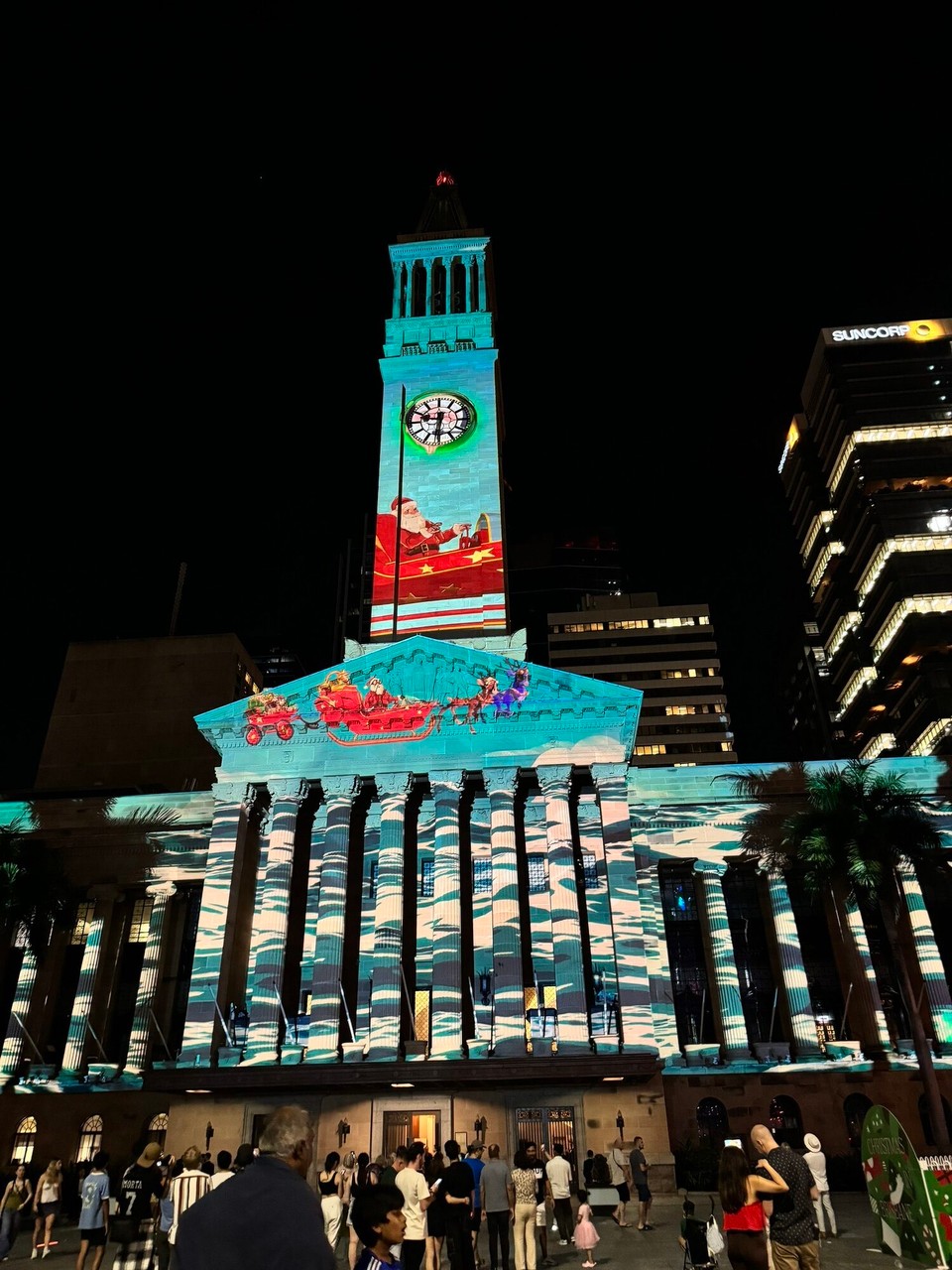 Australien - Brisbane - As Wiahnachtsgschichtli wo mit Australia ztua het.